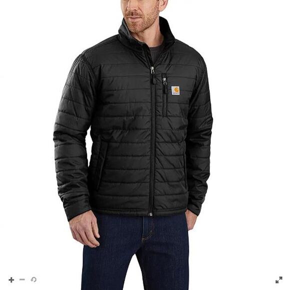Carhartt Other - CARHARTT Men's Rain Defender Gilliam Jacket Size M In Black